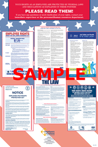 2023 Federal Poster – Laminated