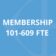Membership: 101 – 609 Full Time Employees